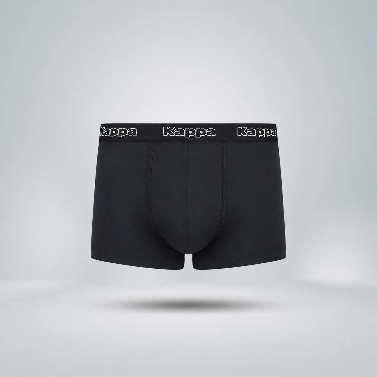 Jet Black Men's Essential Boxer